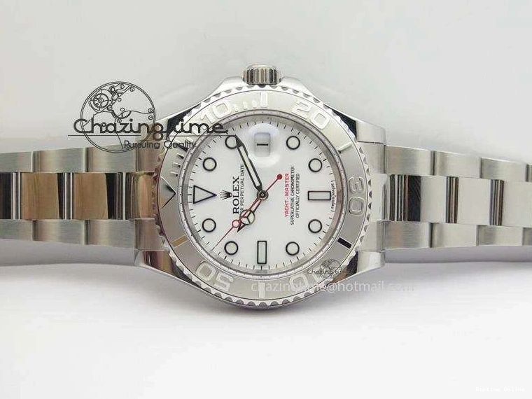 0301 Affordable Yacht-Master 116622 Noob Best Edition White Dial On SS Bracelet A 3970